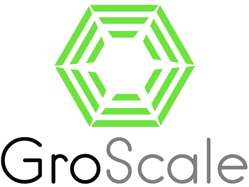 GroScale logo